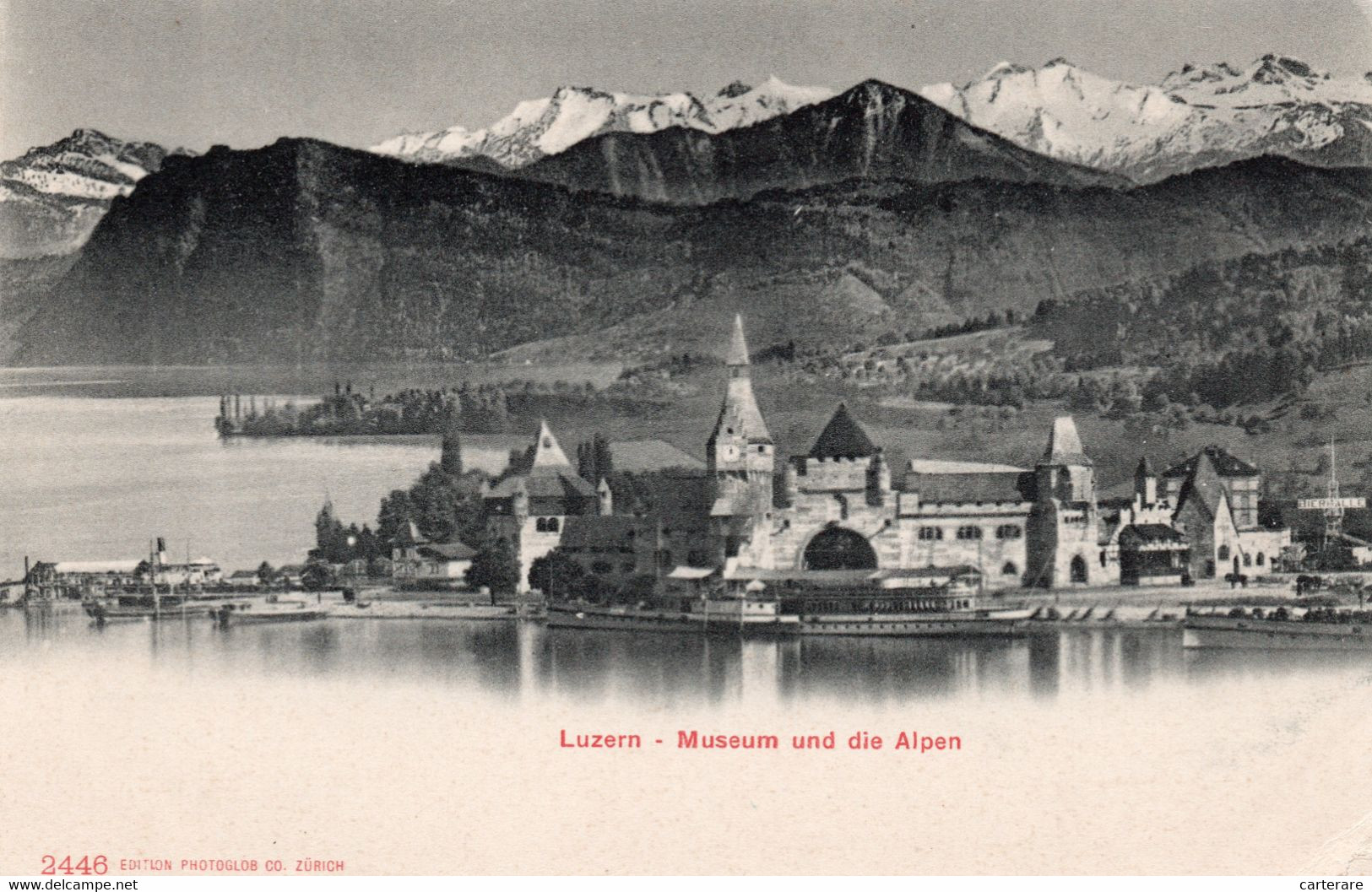 SUISSE,SWITZERLAND,SVIZZERA,SCHWEIZ,HELVETIA,SWISS,LUZERN,LUCERNE,1900 - Lucerne