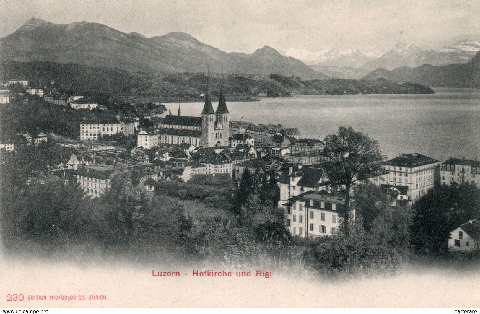 SUISSE,SWITZERLAND,SVIZZERA,SCHWEIZ,HELVETIA,SWISS,LUZERN,LUCERNE,1900 - Lucerne