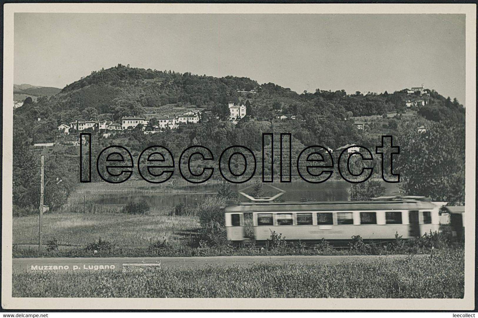 Suisse - TI Muzzano - Bahn FLP - Muzzano