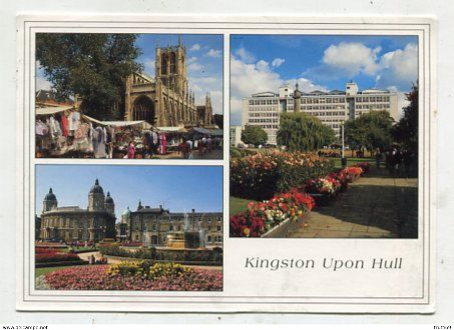 AK 057934 ENGLAND - Kingston Upon Hull - Hull