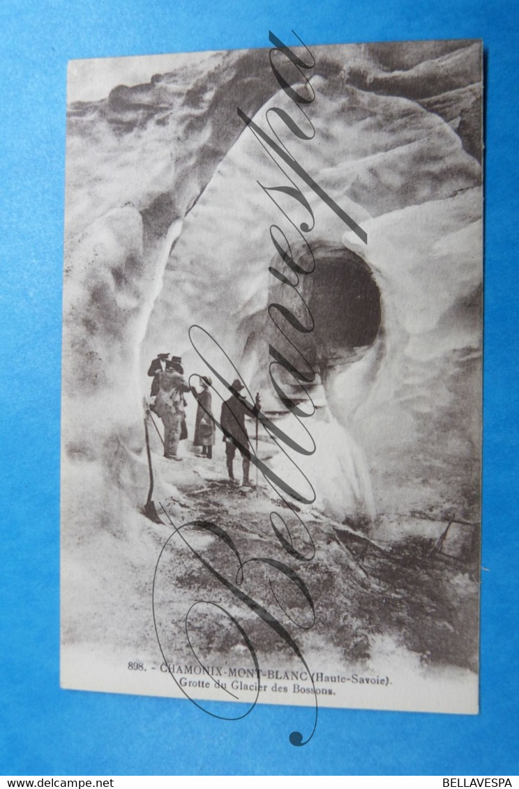 Chamonix 2 X Cpa J.J. 5978 & Fauraz 898 Montagne Alpinisme - Chamonix-Mont-Blanc