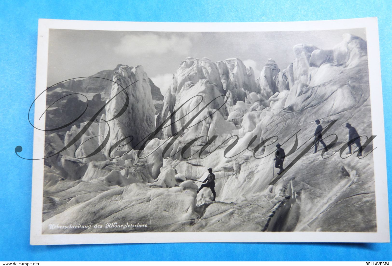 Glacier Des Bossons & Rhône Gletschers  Montagne Alpinisme- 2 X Cpa - Chamonix-Mont-Blanc