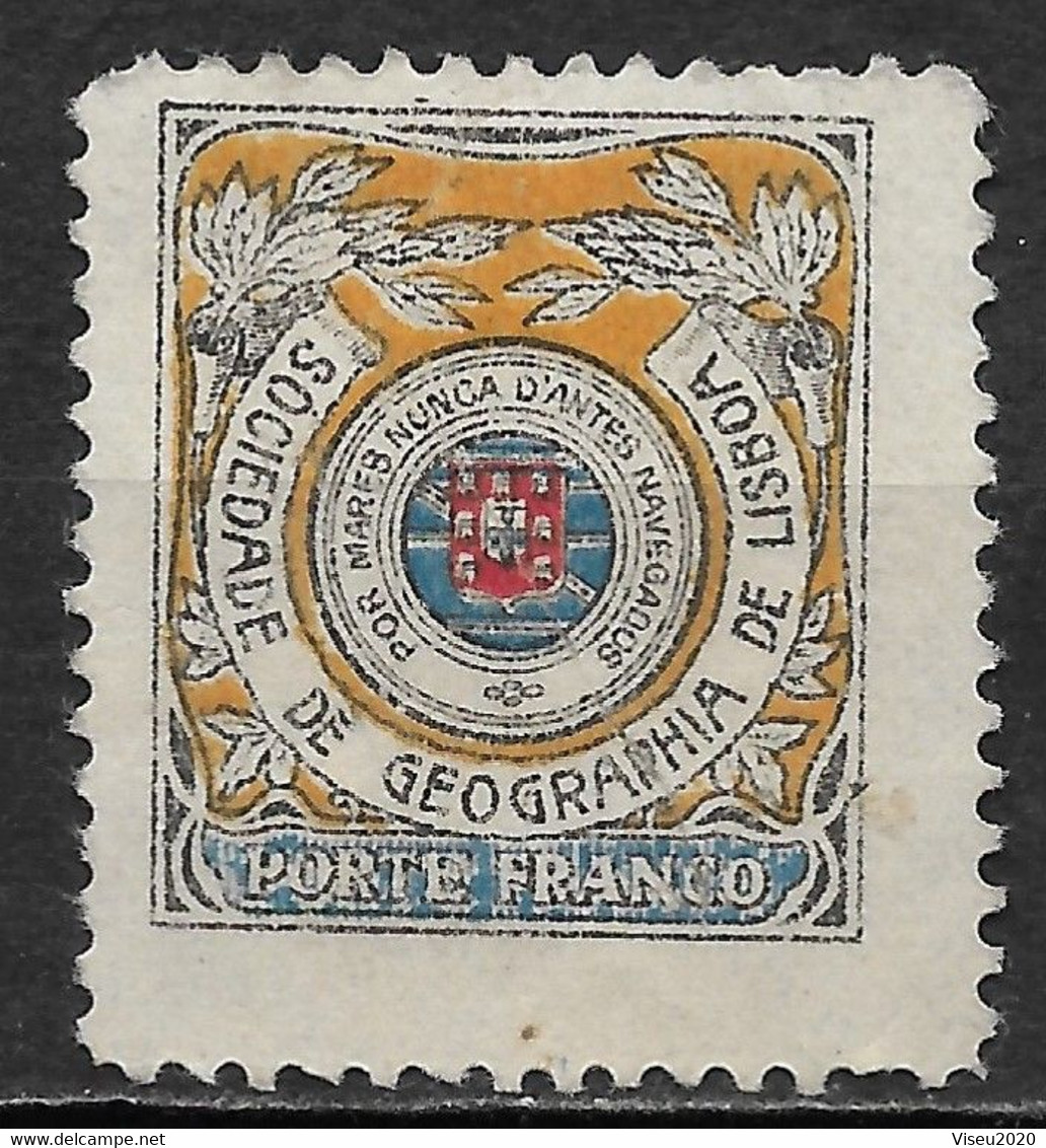 SOCIEDADE De GEOGRAFIA De LISBOA 1912 - Afinsa 03 - Nuovi