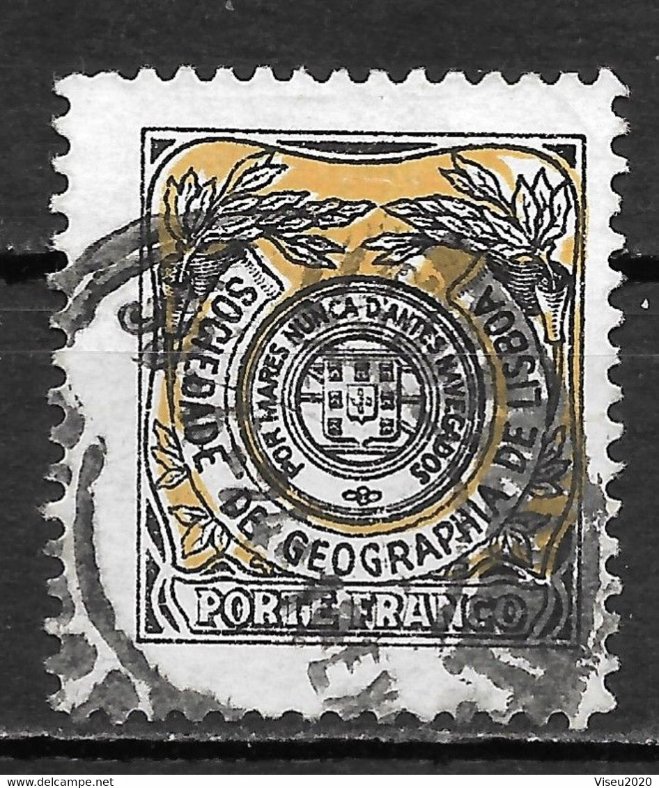 SOCIEDADE De GEOGRAFIA De LISBOA 1926 - Afinsa 07 - Used Stamps