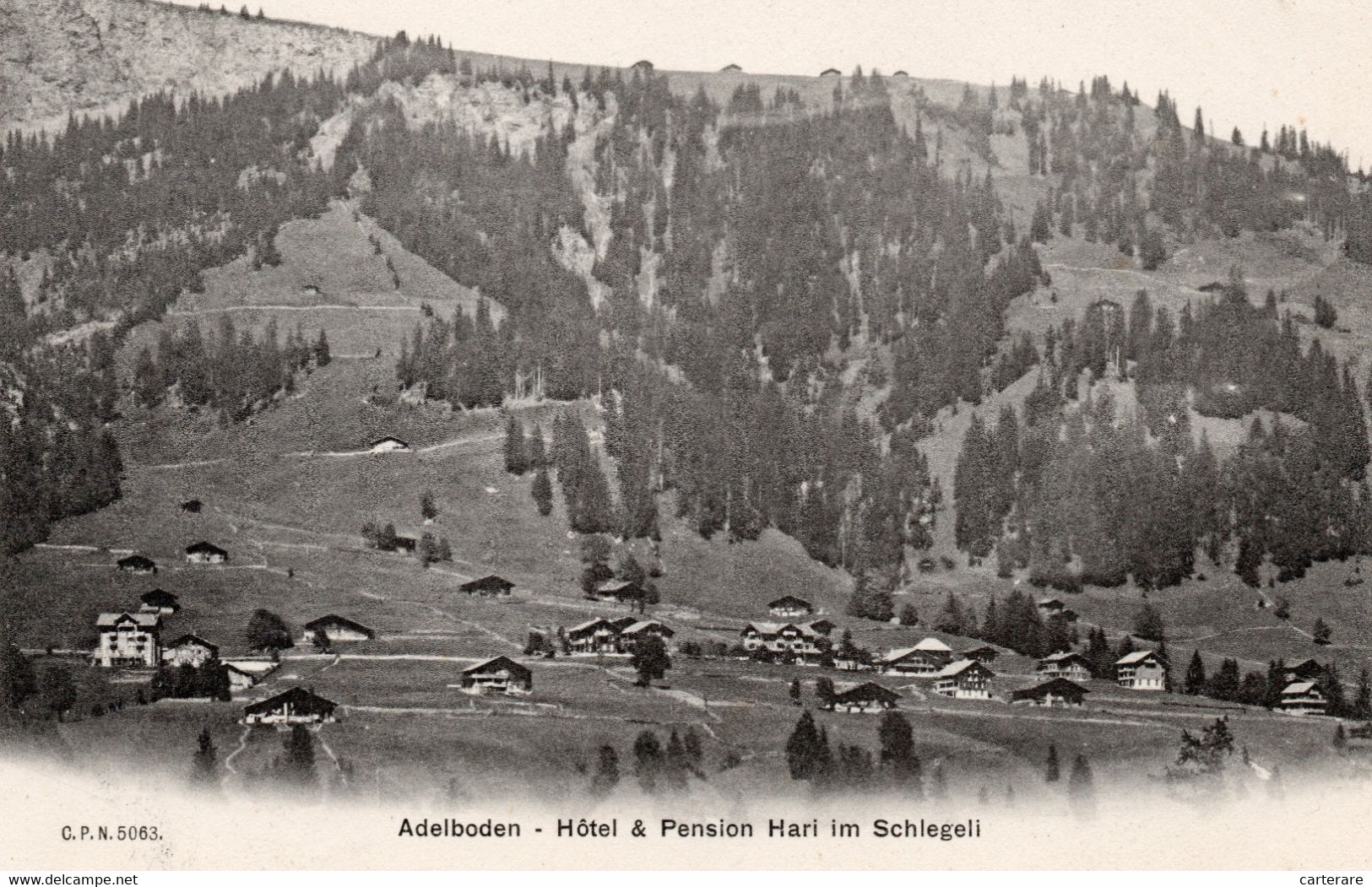 SUISSE,HELVETIA,SWISS,SWITZERLAND,SVIZZERA,BERNE,BERN,BERNA,ADELBODEN,1900 - Adelboden