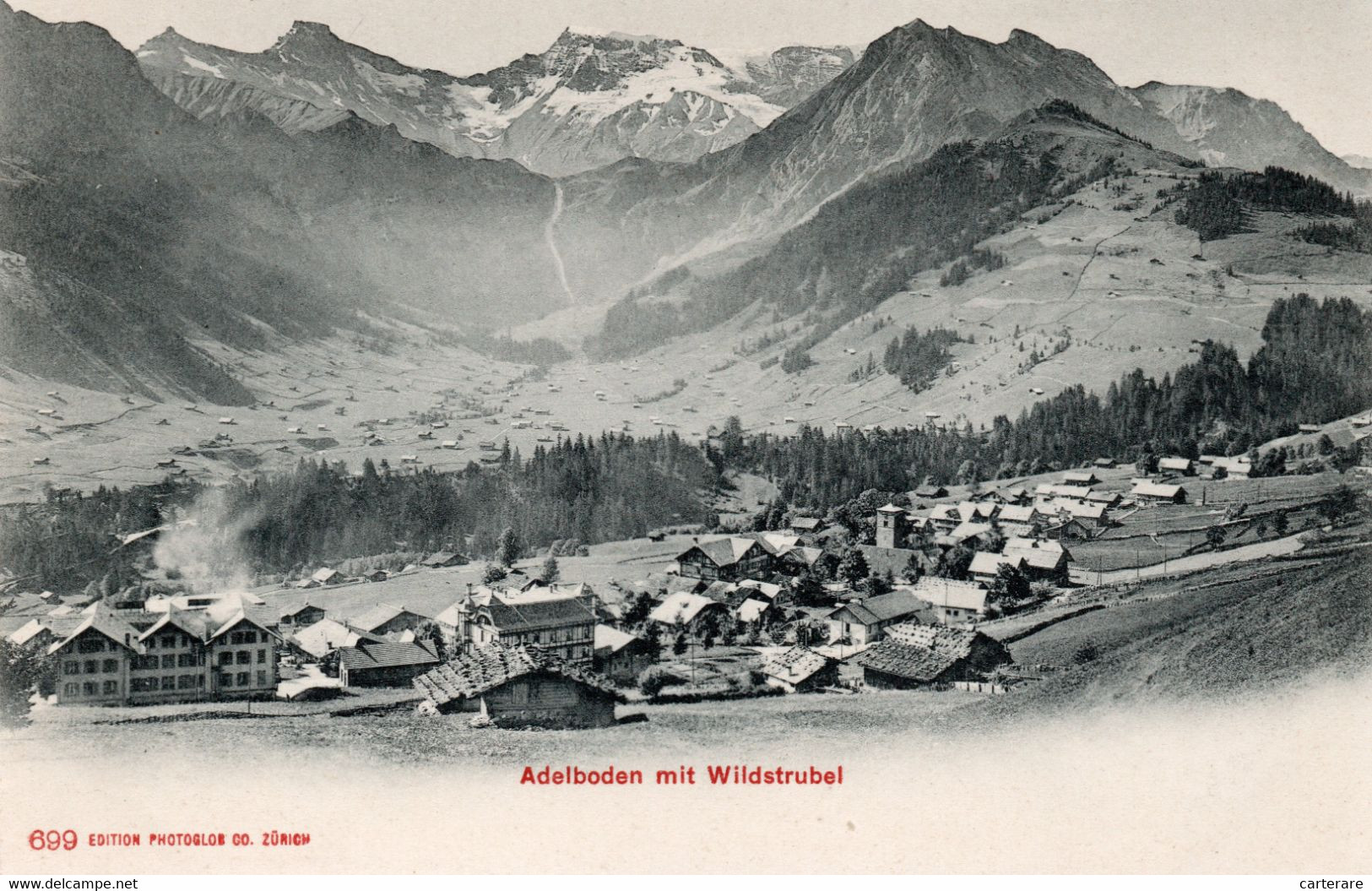 SUISSE,HELVETIA,SWISS,SWITZERLAND,SVIZZERA,BERNE,BERN,BERNA,ADELBODEN,1900 - Adelboden