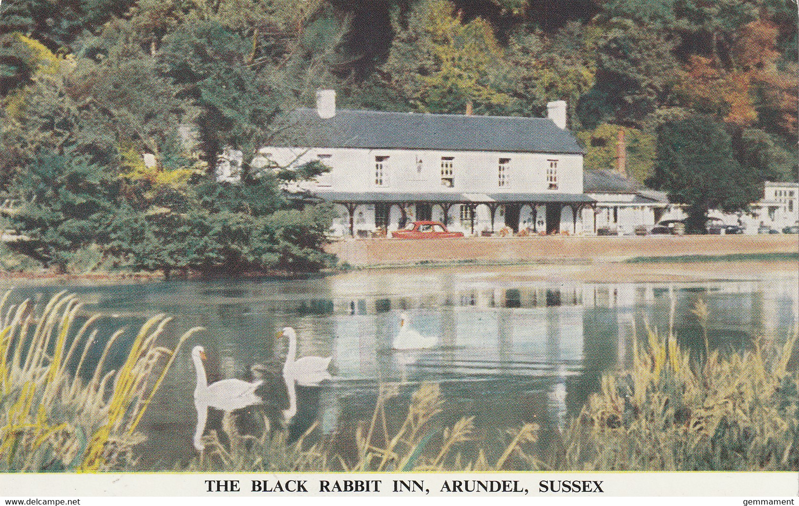 ARUNDEL -THE BLACK RABBIT INN - Arundel