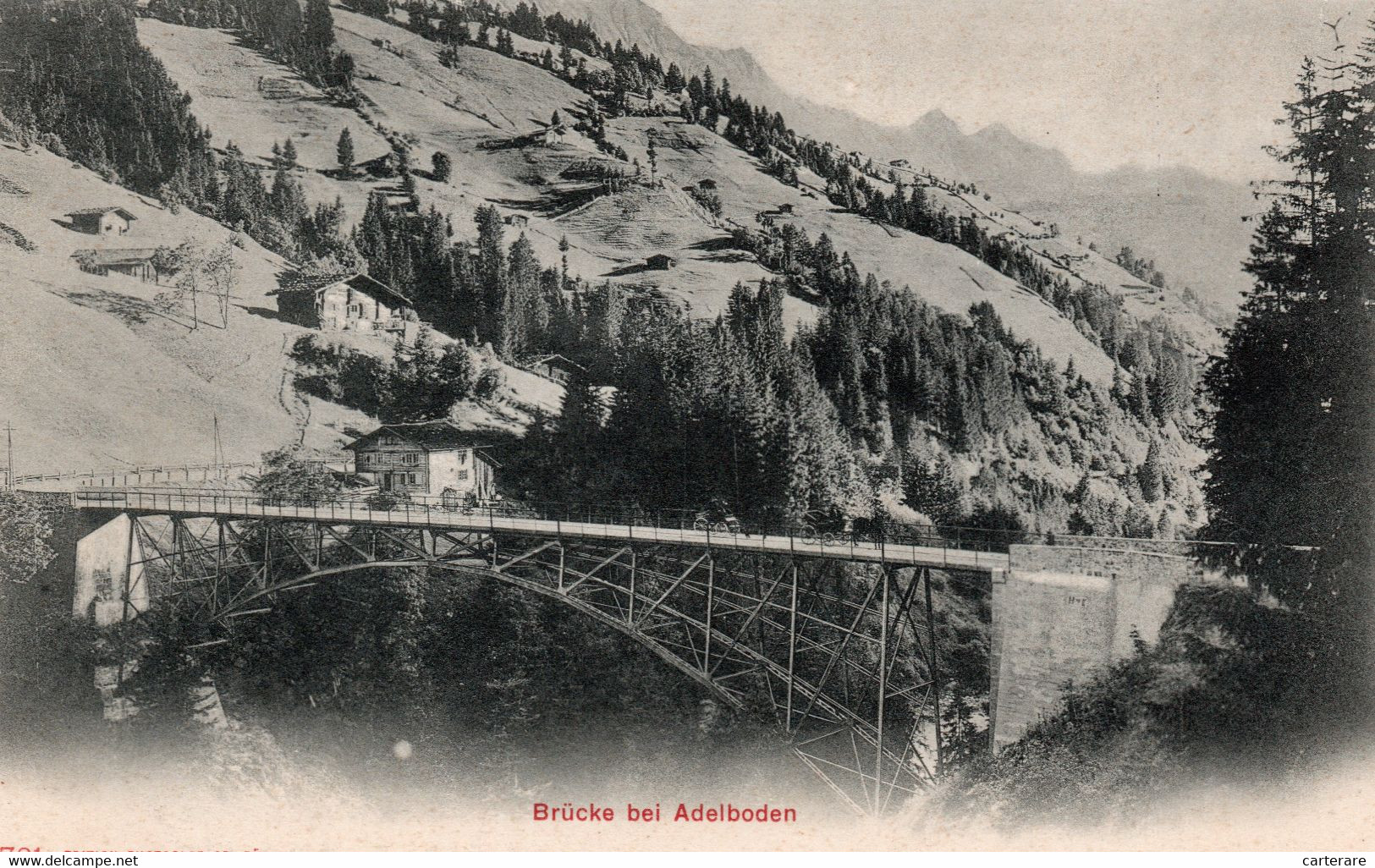 SUISSE,HELVETIA,SWISS,SWITZERLAND,SVIZZERA,BERNE,BERN,BERNA,ADELBODEN,1900 - Adelboden