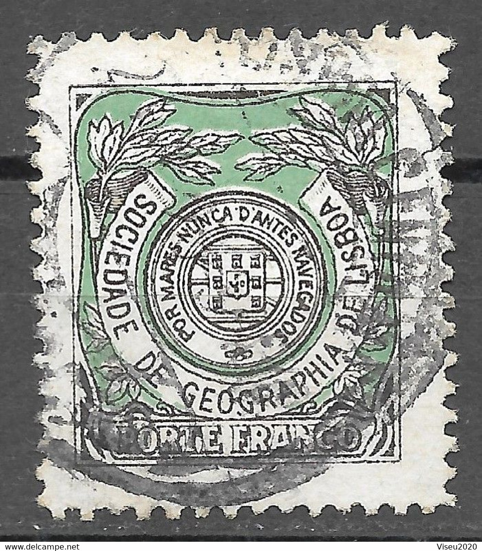 SOCIEDADE De GEOGRAFIA De LISBOA 1927 - Afinsa 08 - Used Stamps