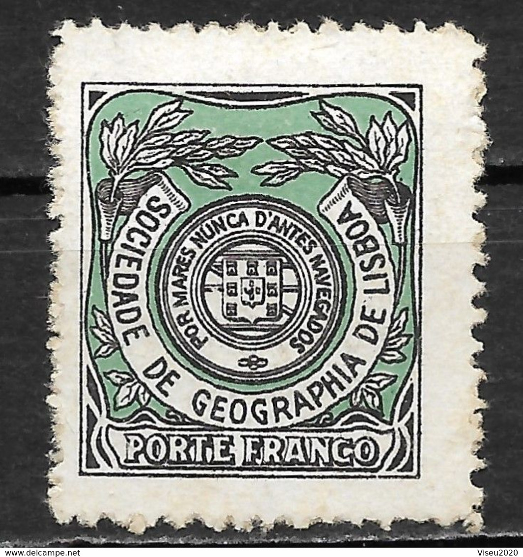 SOCIEDADE De GEOGRAFIA De LISBOA 1927 - Afinsa 08 - Unused Stamps