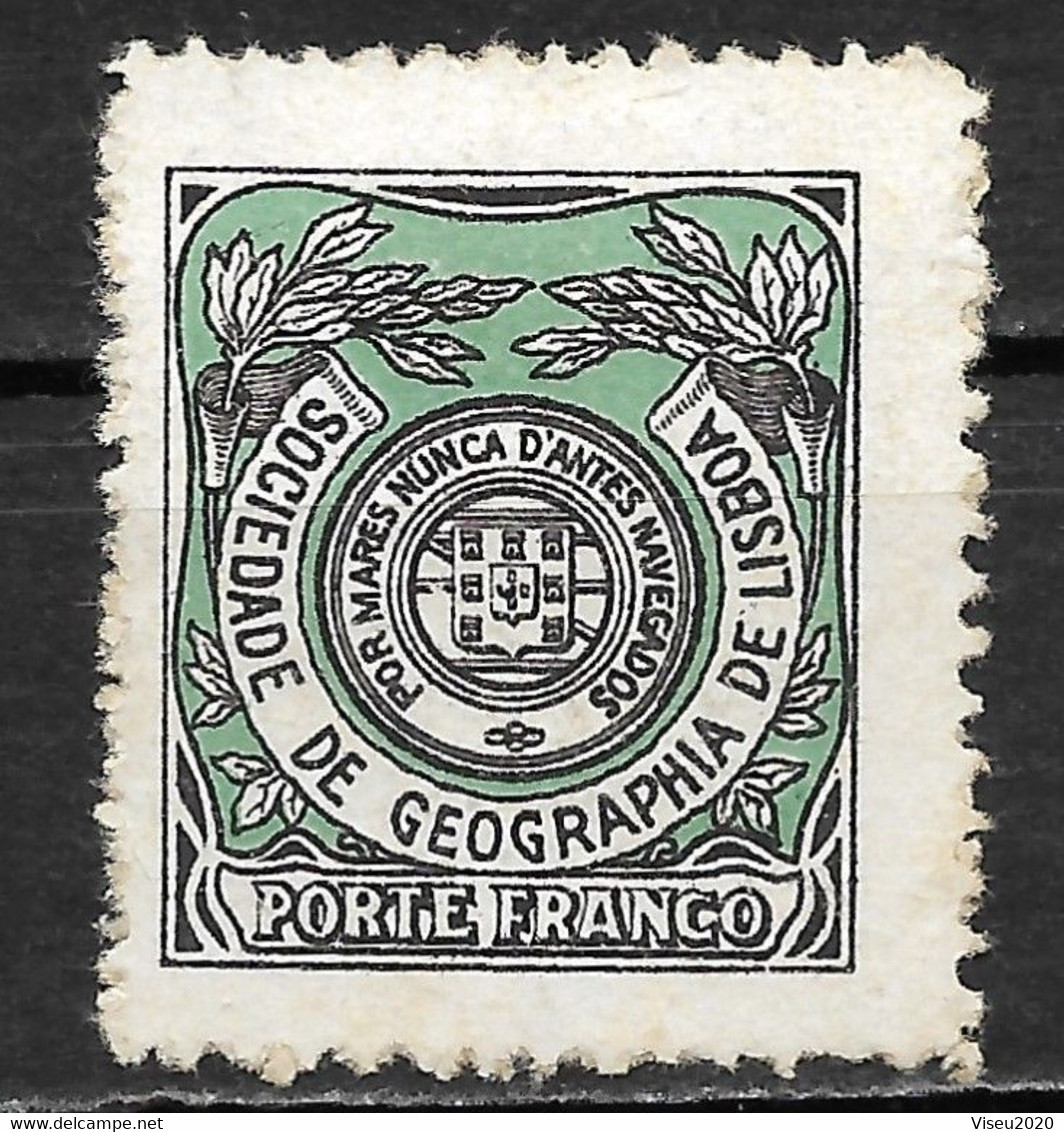 SOCIEDADE De GEOGRAFIA De LISBOA 1927 - Afinsa 08 - Neufs