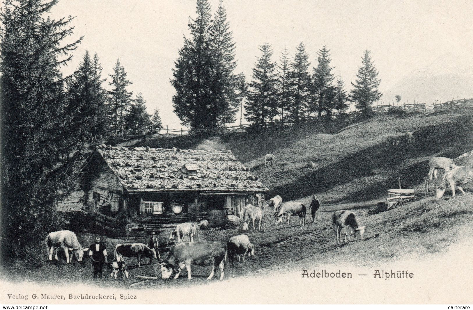 SUISSE,HELVETIA,SWISS,SWITZERLAND,SVIZZERA,BERNE,BERN,BERNA,ADELBODEN,1900 - Adelboden