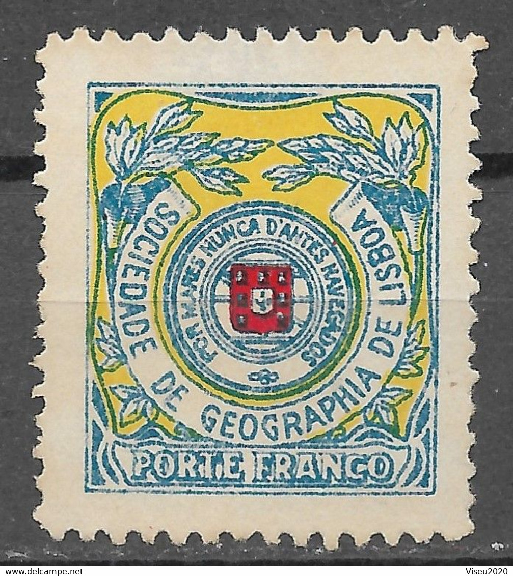 SOCIEDADE De GEOGRAFIA De LISBOA 1929 - Afinsa 09 - Unused Stamps