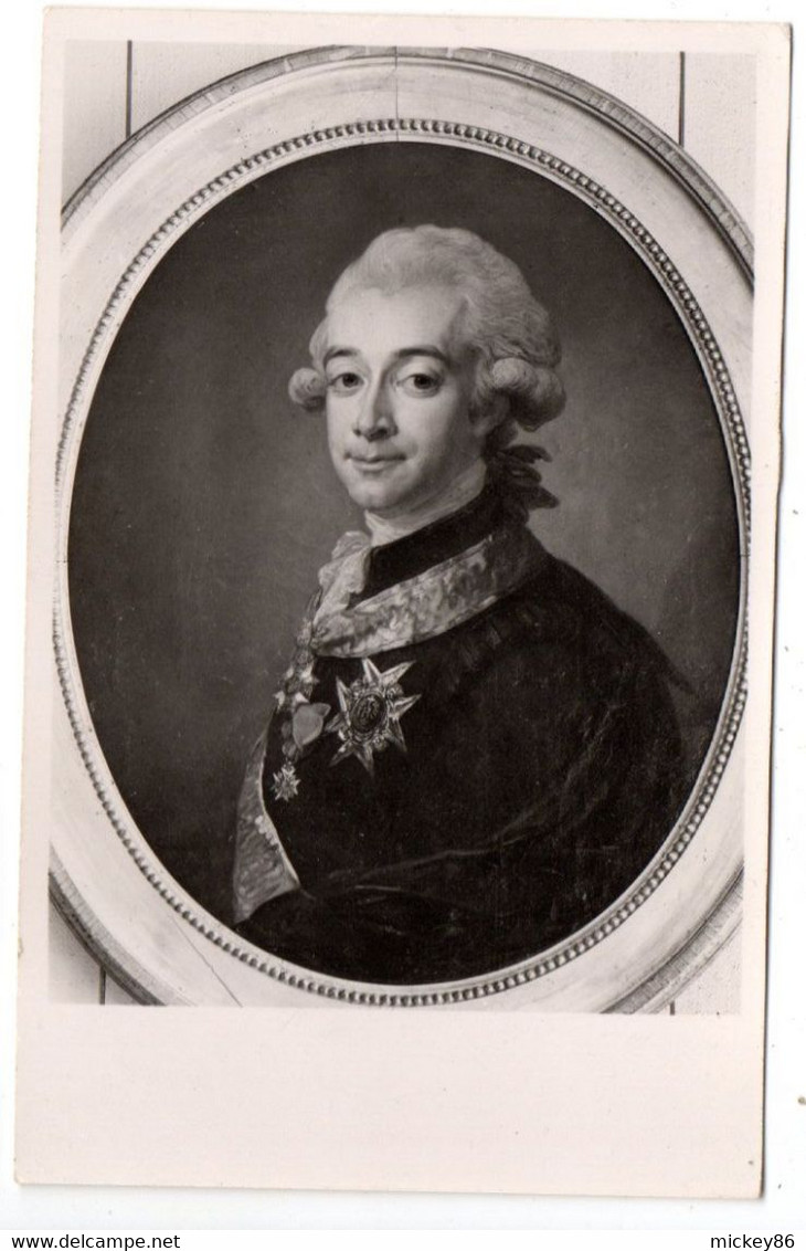 Histoire -- Portrait  AXEL DE FERSEN ( Favori De Marie-Antoinette) ..par L.Pasch............à Saisir - History