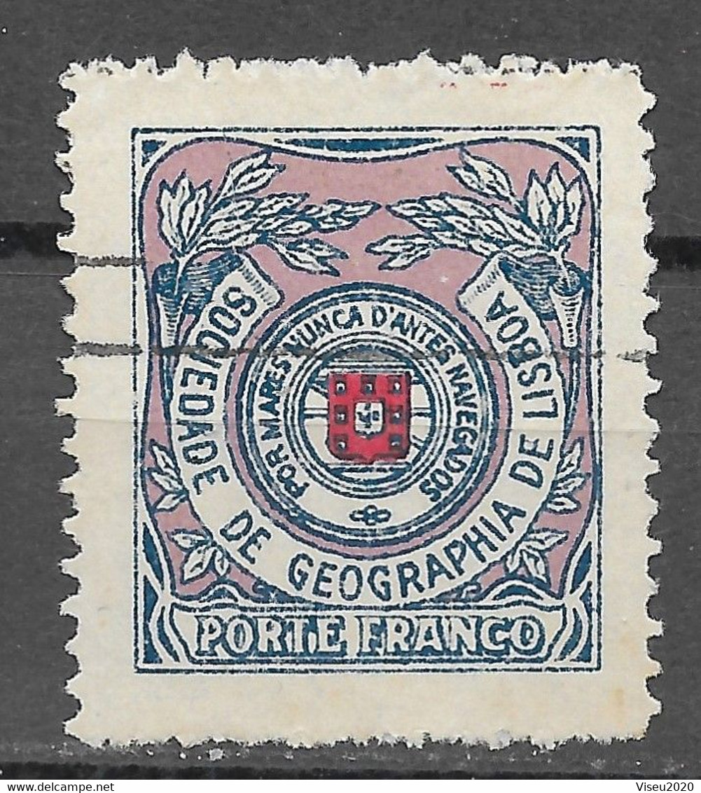 SOCIEDADE De GEOGRAFIA De LISBOA 1931 - Afinsa 10 - Usati