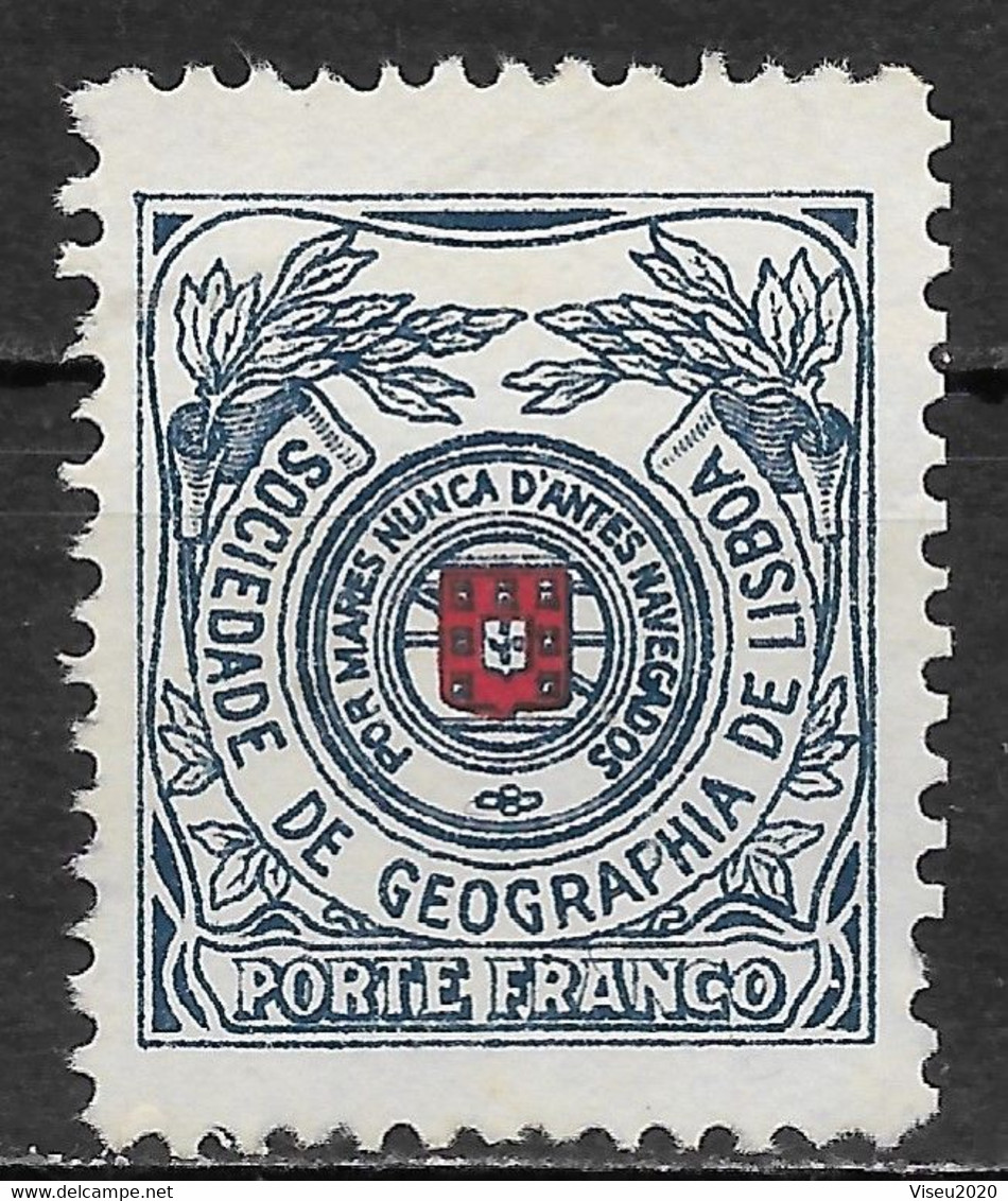 SOCIEDADE De GEOGRAFIA De LISBOA 1933 - Afinsa 14 - Unused Stamps