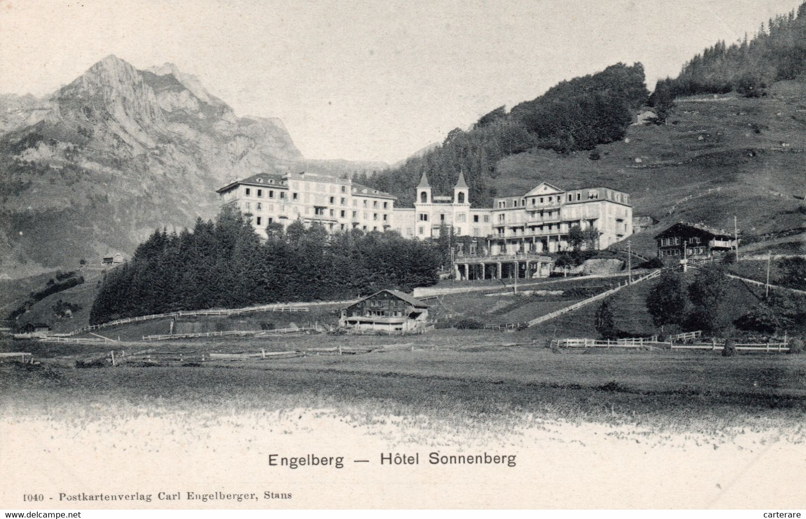 SUISSE,SWITZERLAND,SWISS,HELVETIA,SCHWEIZ,SVIZZERA,OBWALD,ENGELBERG,1900 - Engelberg