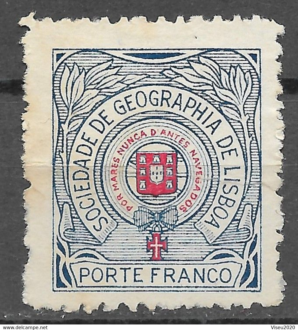 SOCIEDADE De GEOGRAFIA De LISBOA 1935/36 - Afinsa 20 - Ungebraucht