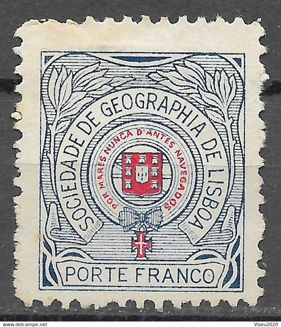 SOCIEDADE De GEOGRAFIA De LISBOA 1935/36 - Afinsa 20 - Neufs