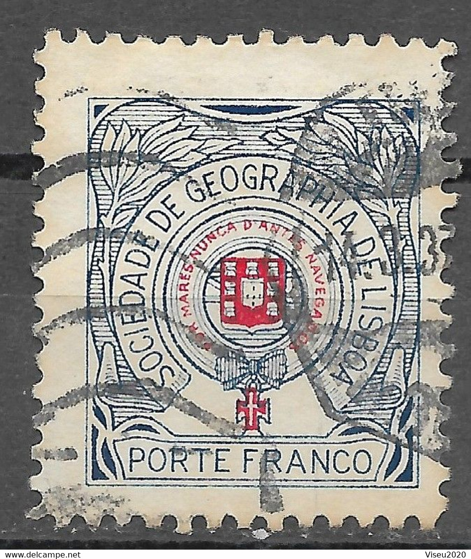 SOCIEDADE De GEOGRAFIA De LISBOA 1935/36 - Afinsa 20A - Used Stamps