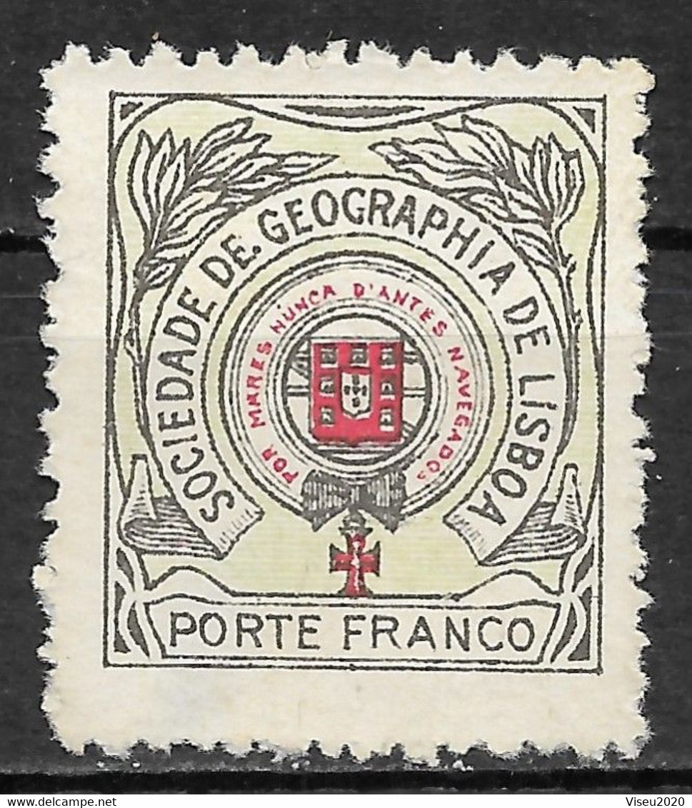 SOCIEDADE De GEOGRAFIA De LISBOA 1937/38 - Afinsa 22 - Gebruikt