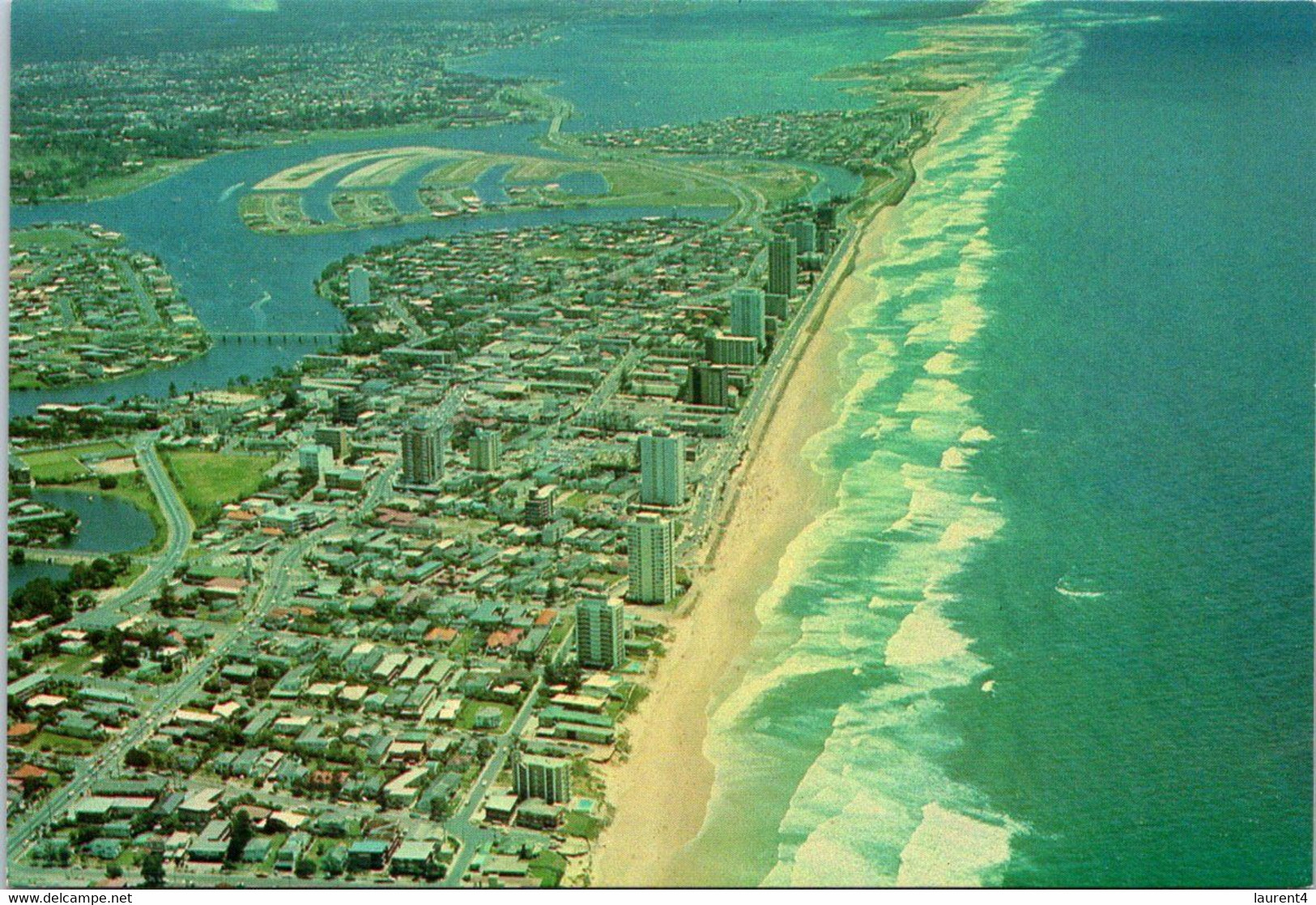 (5 H 51) Australia Post Pre-Paid 18 Cent Postcards - 2 Postcards - Queensland - (Surfer's Paradise) - Gold Coast