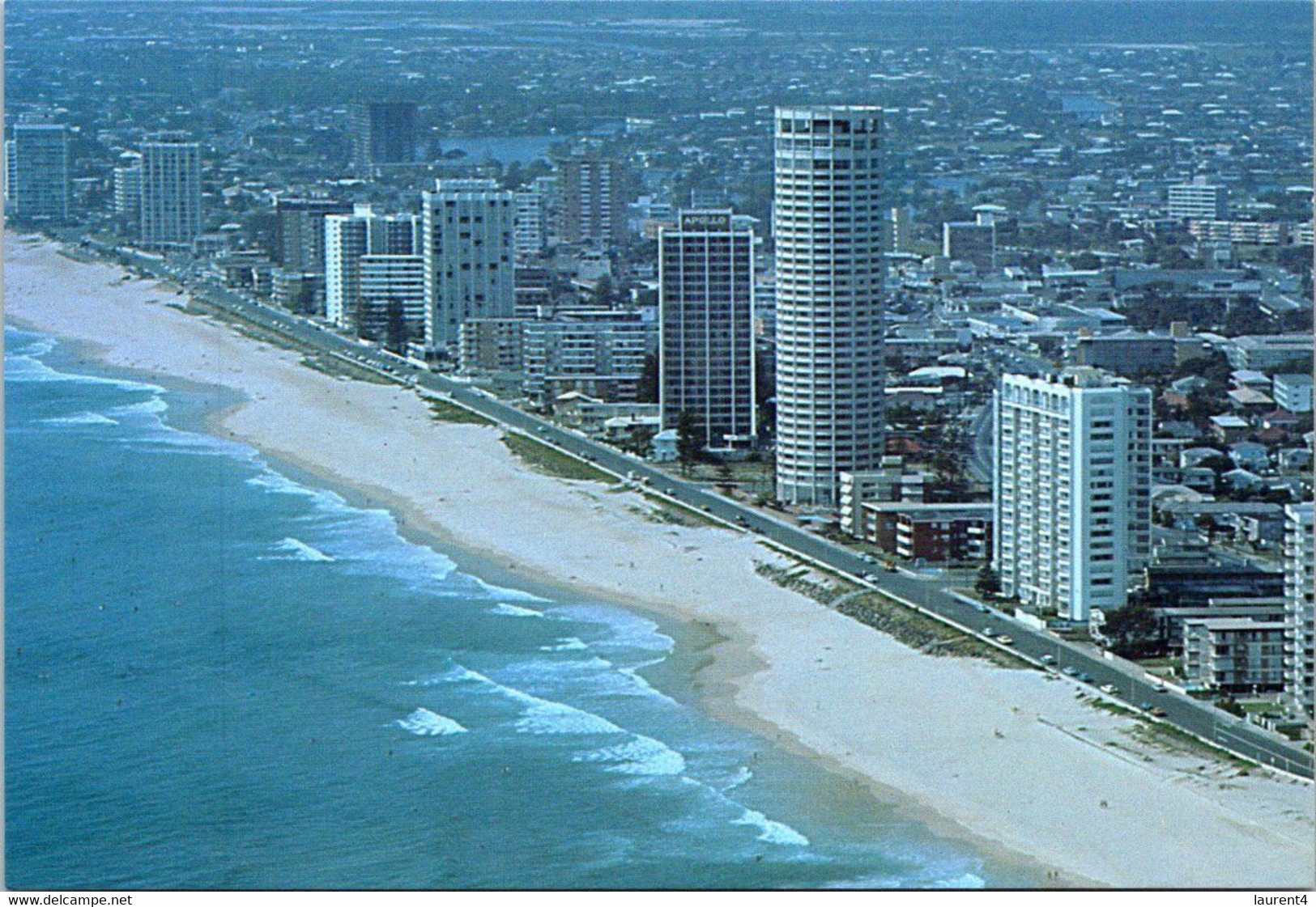 (5 H 51) Australia Post Pre-Paid 18 Cent Postcards - 2 Postcards - Queensland - (Surfer's Paradise) - Gold Coast