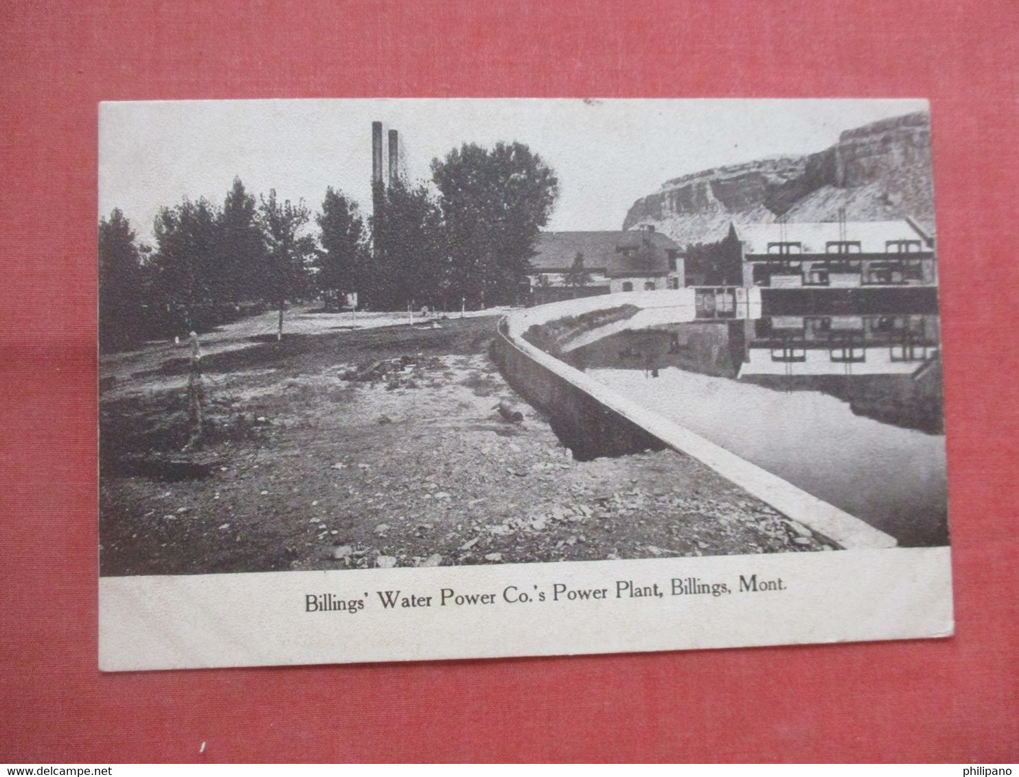 Water Power Co Power Plant.   Billings  Montana > Billings    Ref 5660 - Billings