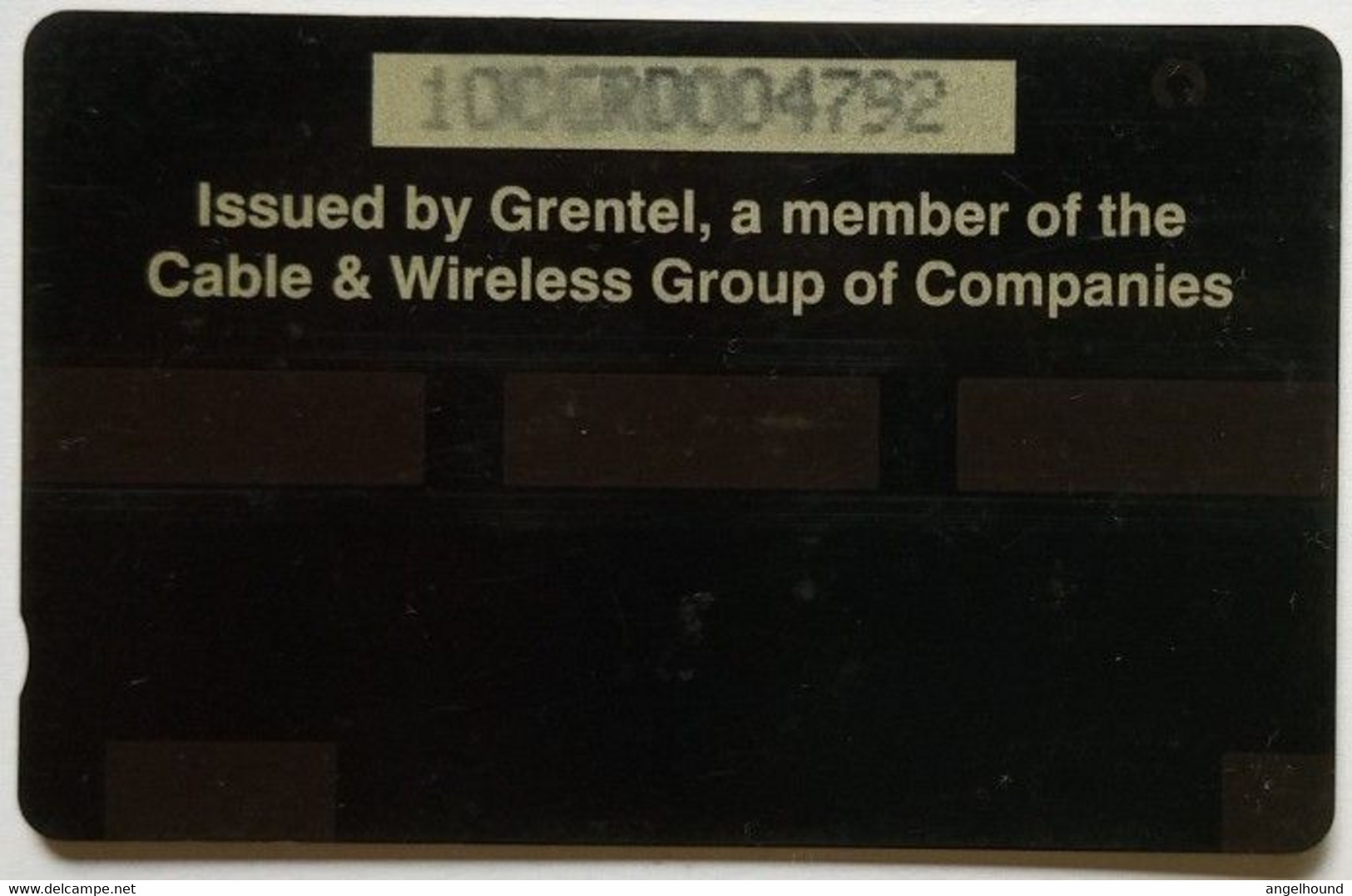 Grenada Cable And Wireless EC$75 19CGRD "NUTMEG" - Grenada (Granada)