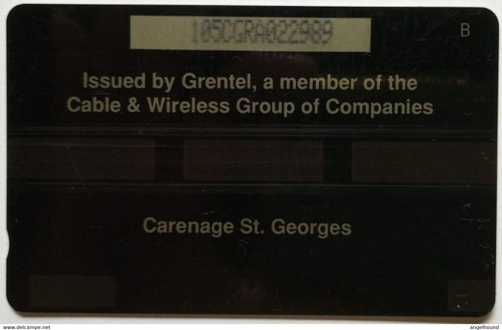 Grenada Cable And Wirelss EC$20 105CGRA "Carenage St. George " - Grenade
