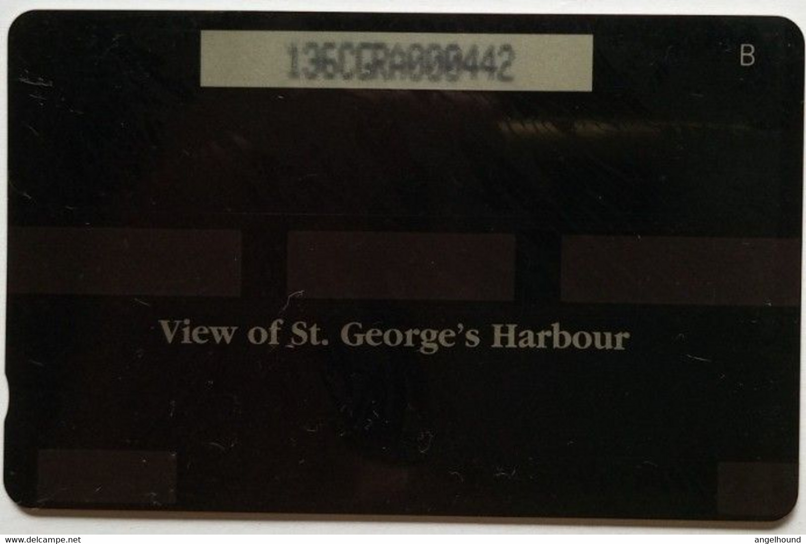 Grenada Cable And Wireless US$10 136CGRA " View Of St. George Harbour" - Grenade