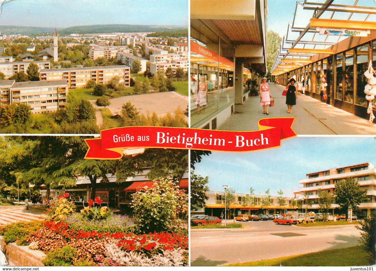 CPSM Bietigheim Buch-Multivues-Timbre     L1599 - Bietigheim-Bissingen