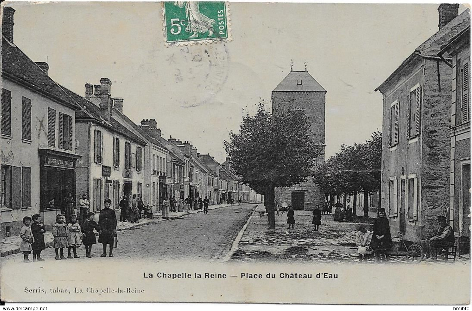 La Chapelle-la-Reine - Place Du Château D'Eau - La Chapelle La Reine