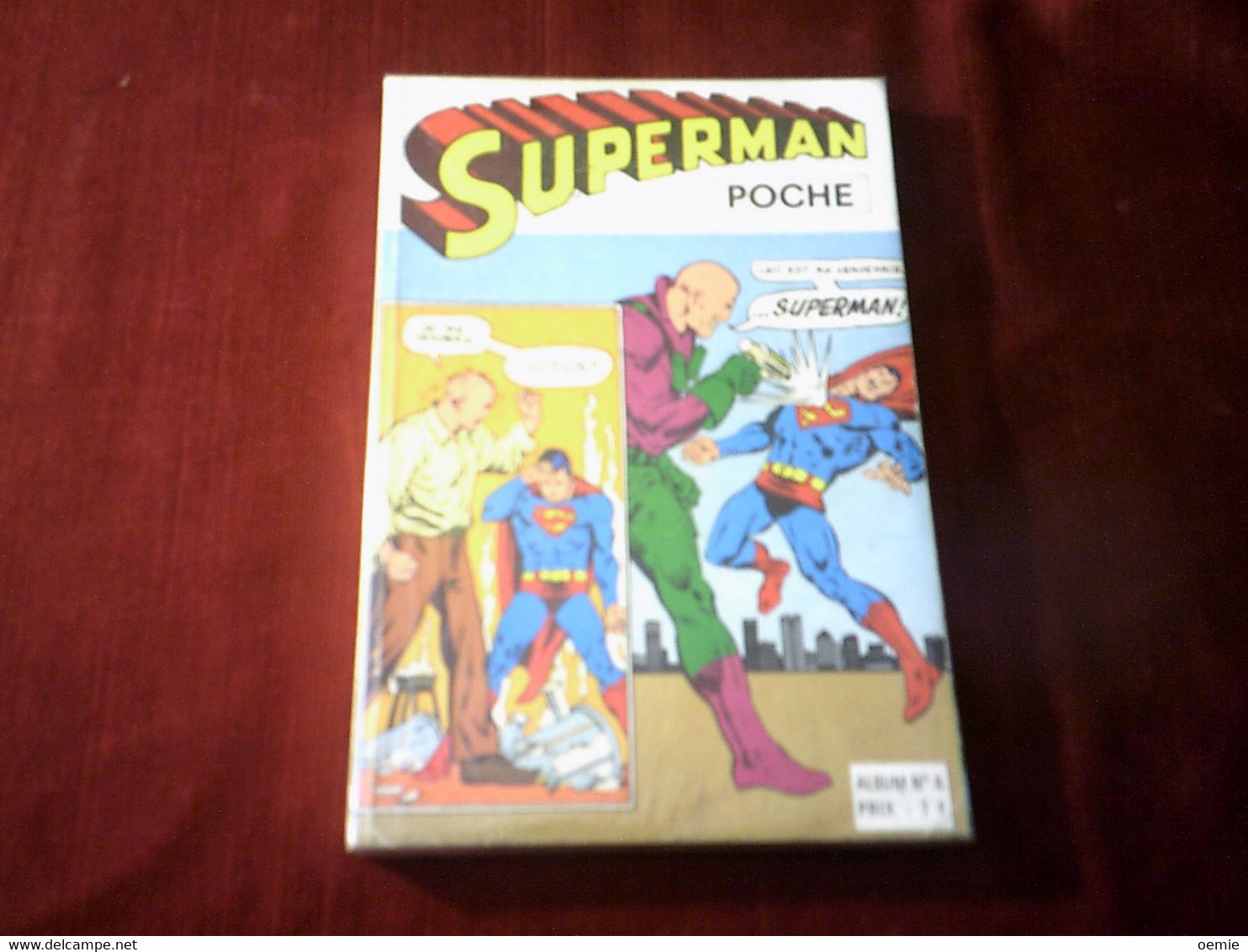 ALBUM SUPERMAN  POCHE N° 6   DU 19 AU 18 - Superman