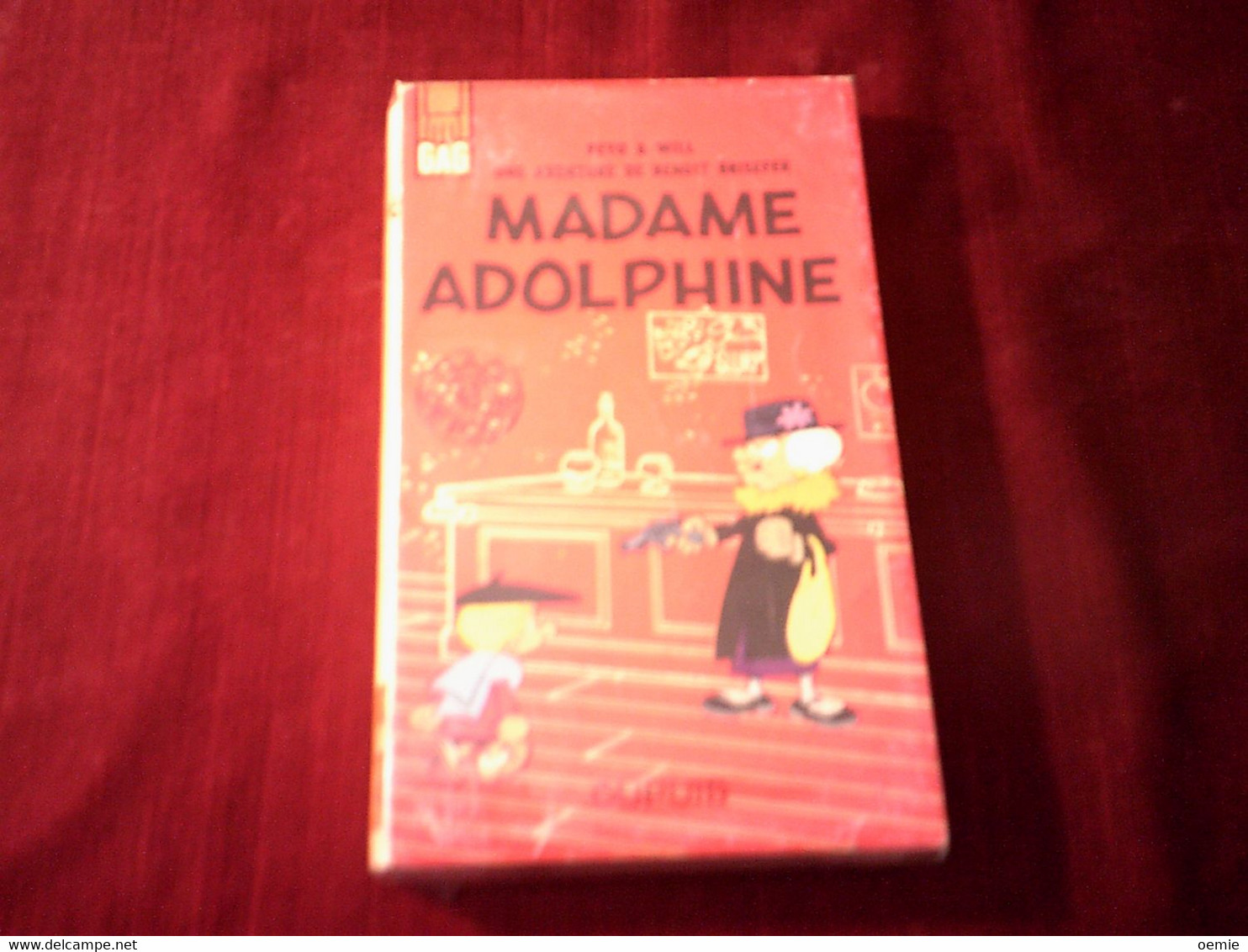 MADAME ADOLPHINE - Benoît Brisefer
