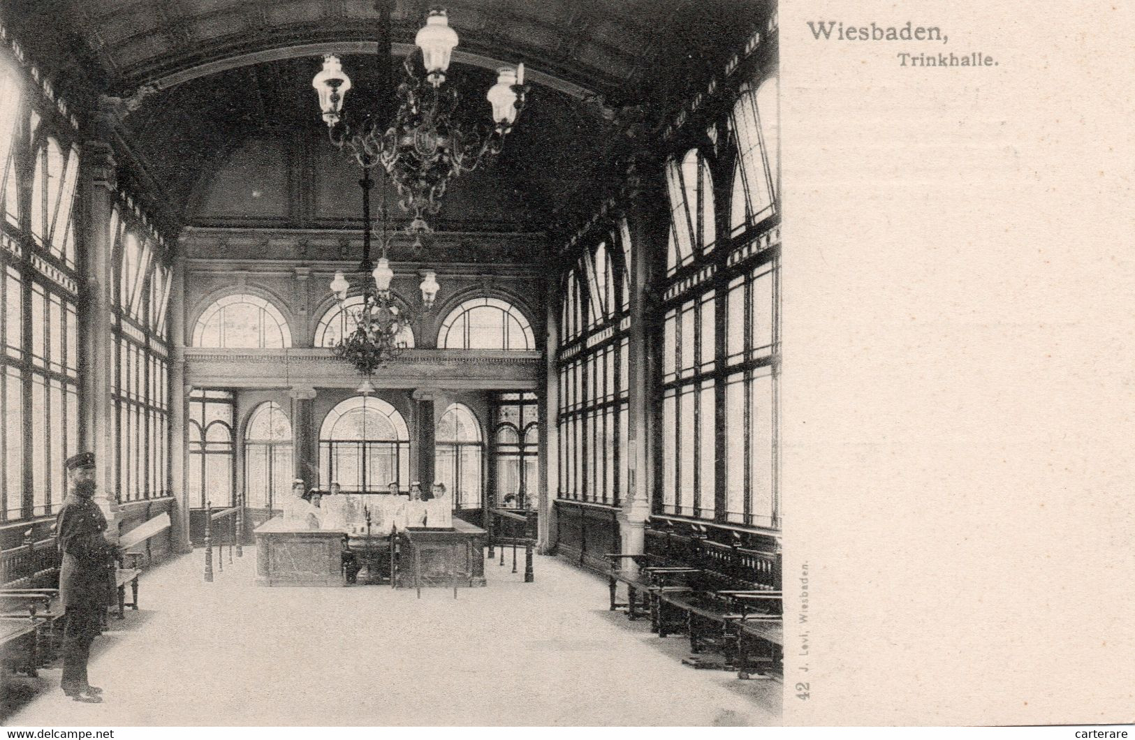 Allemagne,GERMANY,deutschland,HESSE,WIESBADEN,1900 - Wiesbaden