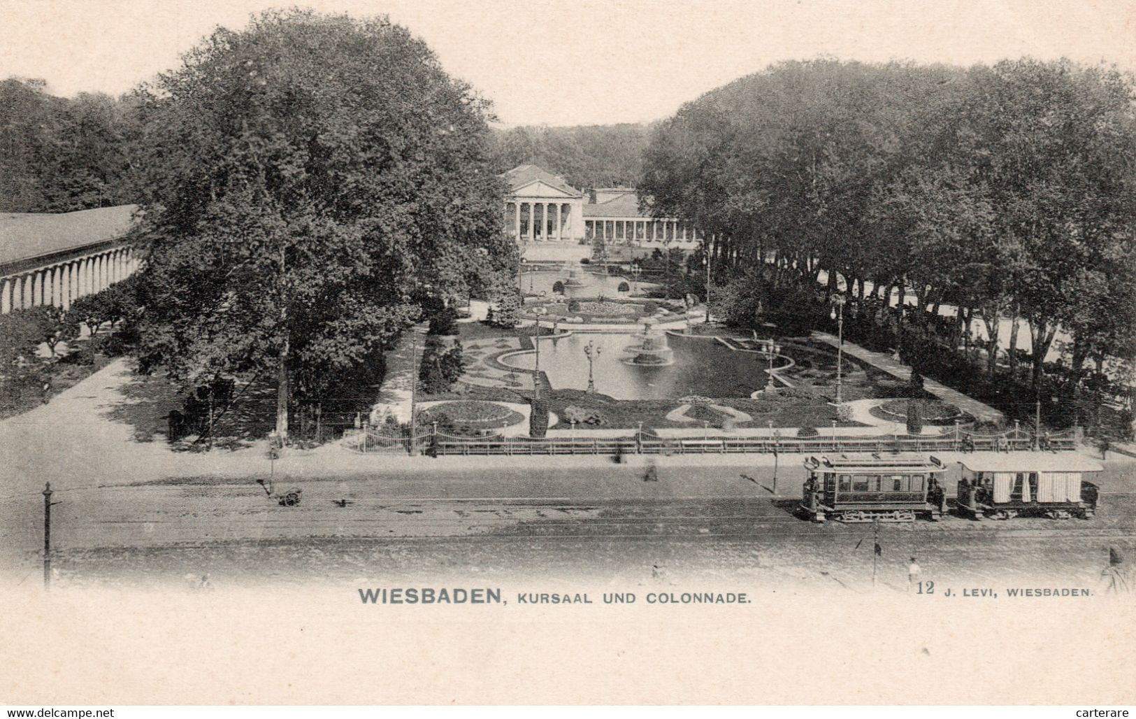 Allemagne,GERMANY,deutschland,HESSE,WIESBADEN,1900 - Wiesbaden