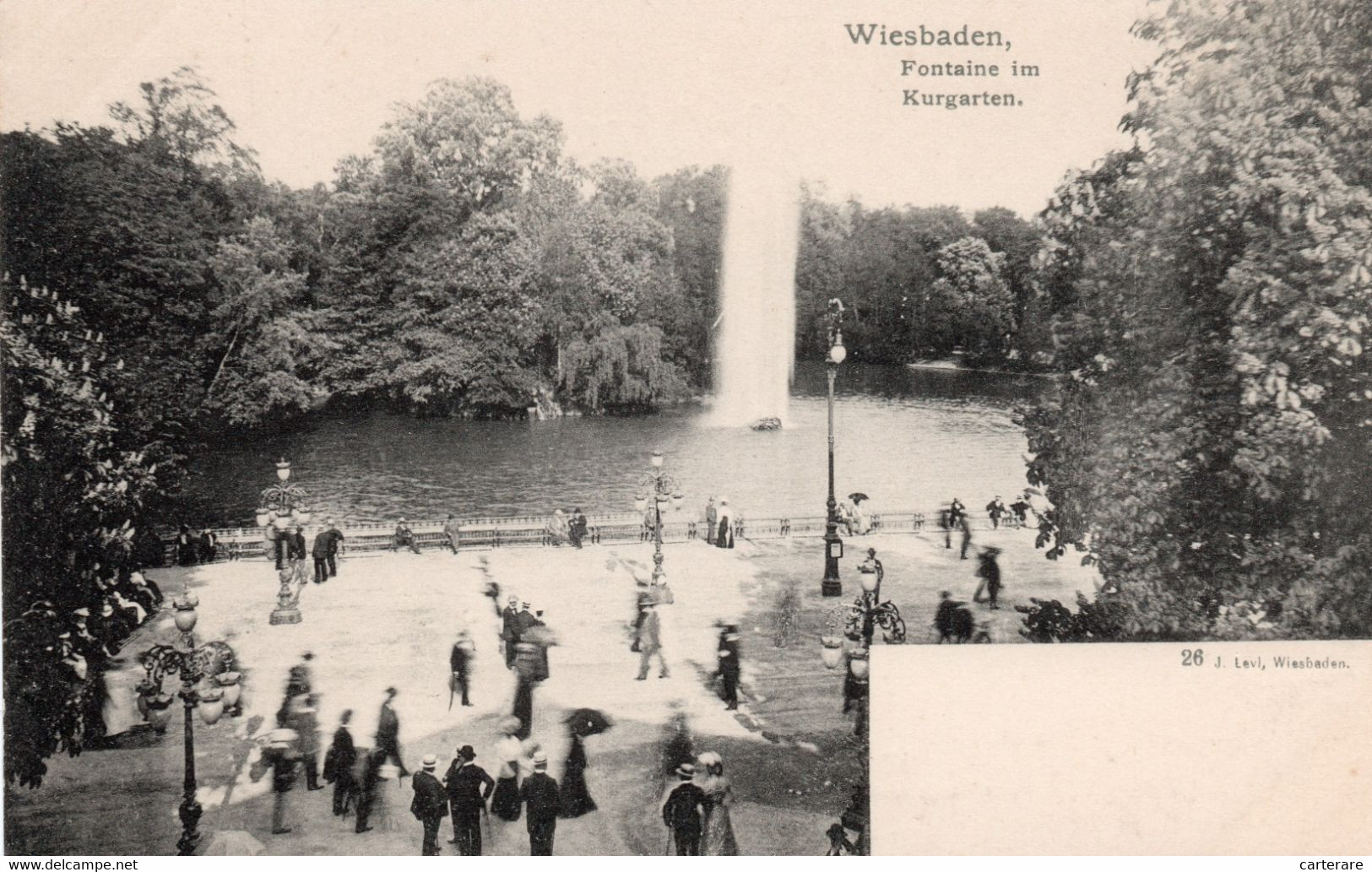 Allemagne,GERMANY,deutschland,HESSE,WIESBADEN,1900 - Wiesbaden