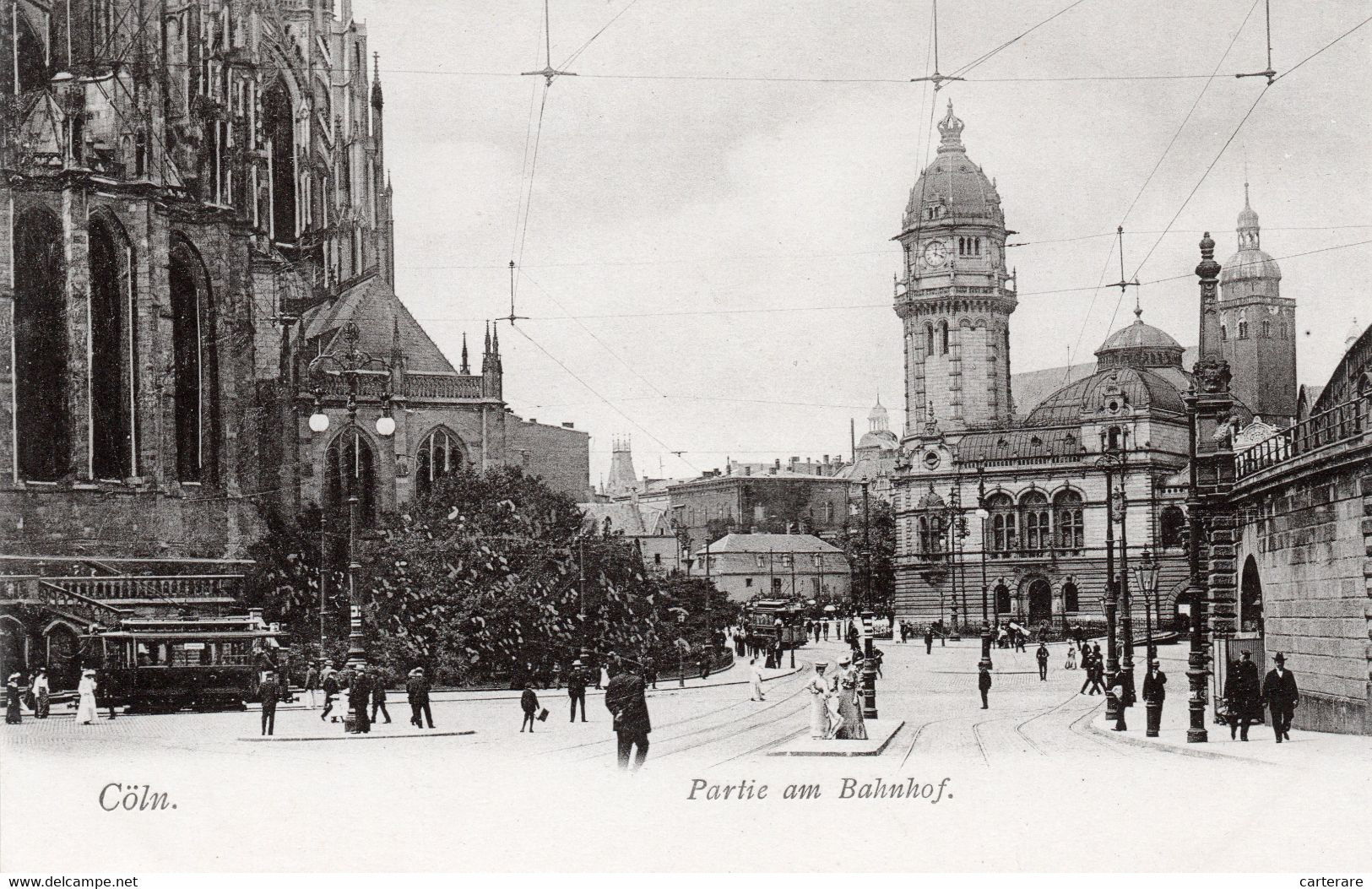 ALLEMAGNE,GERMANY,DEUTSCHLAND,KOLN,KOELN,COLOGNE,COLN,1900 - Köln