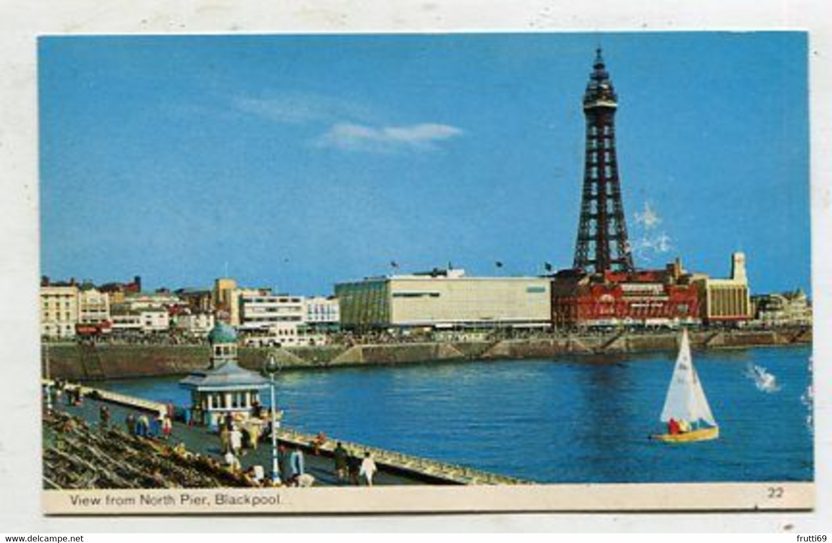 AK 057975 ENGLAND - Blackpool - View From North Pier - Blackpool