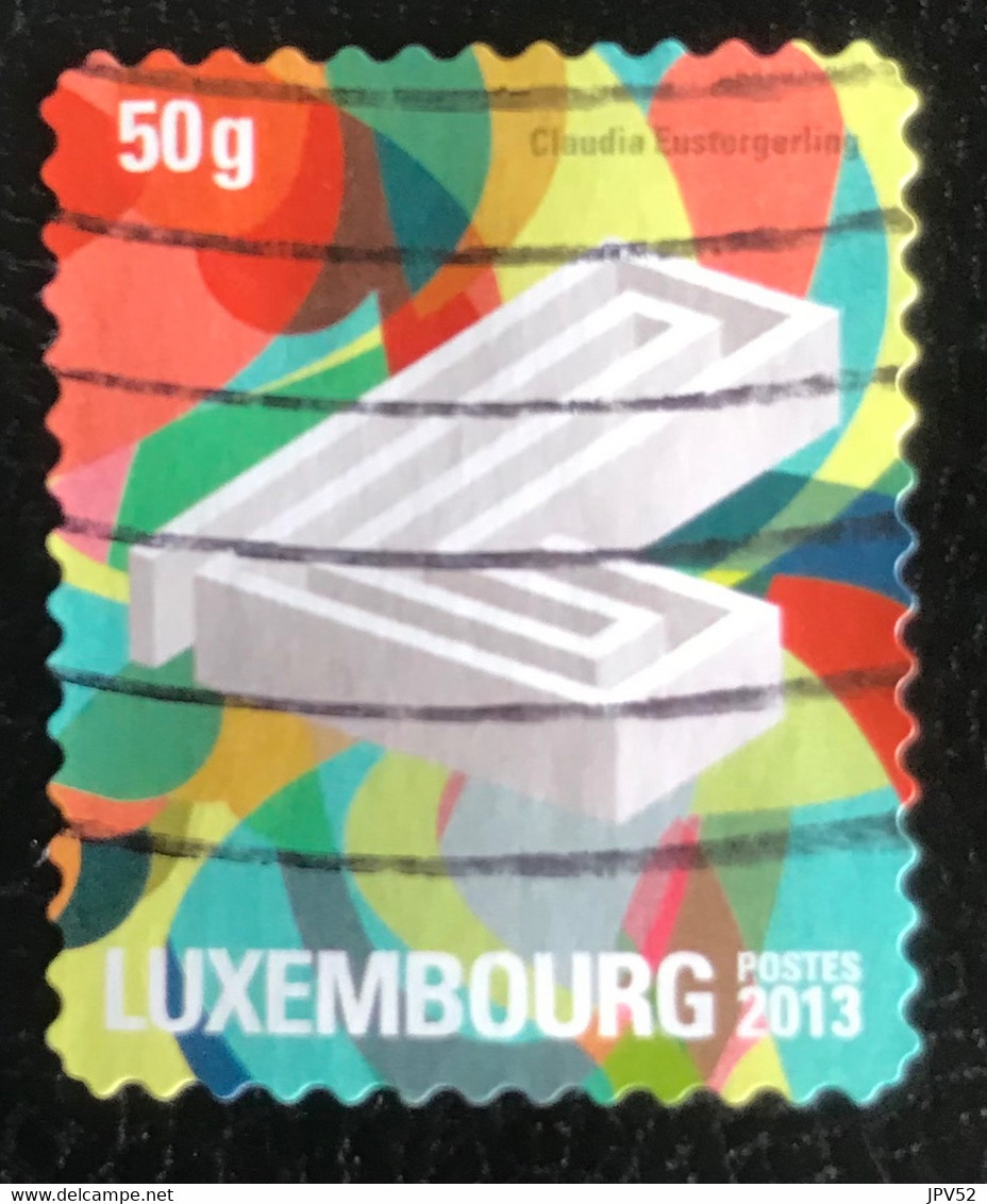 Luxemburg - C9/40 - (°)used - 2013 - Michel 1976 - Postocollant 'L' - Gebraucht