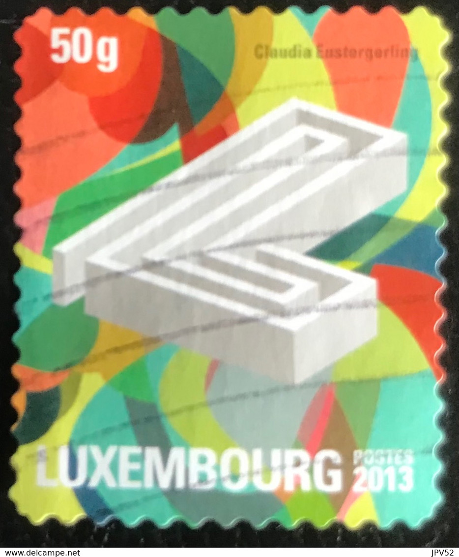 Luxemburg - C9/40 - (°)used - 2013 - Michel 1976 - Postocollant 'L' - Oblitérés