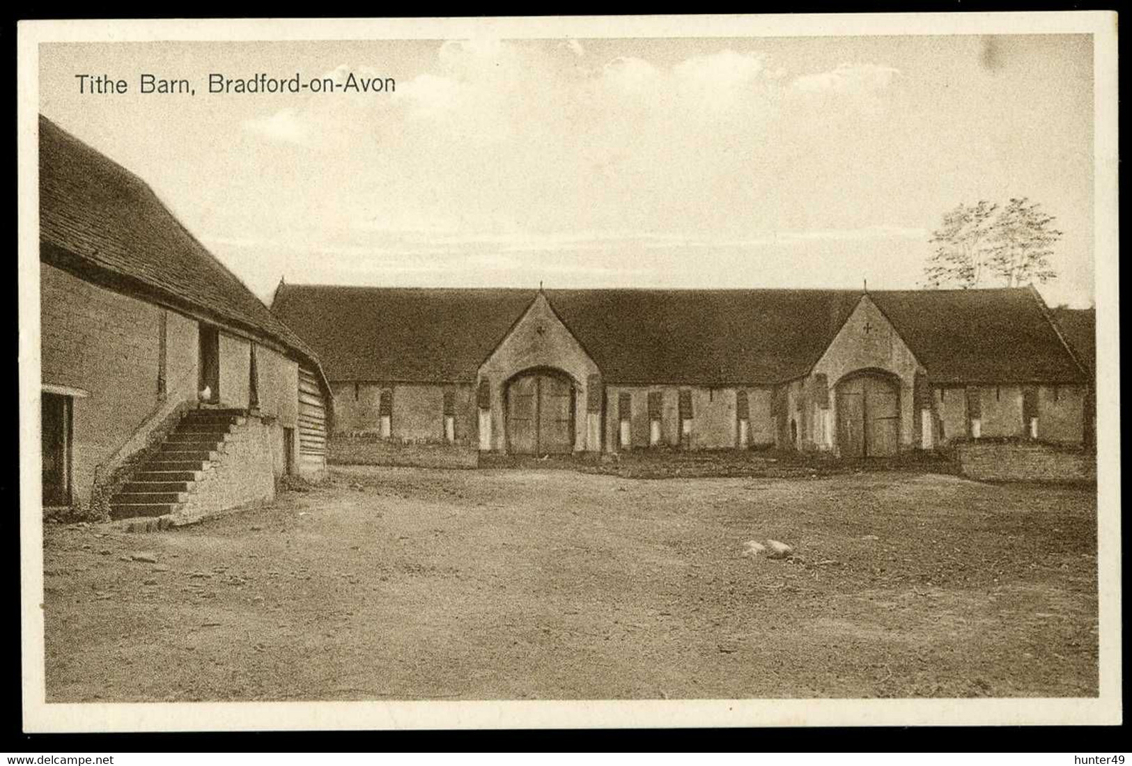 Bradford On Avon Tithe Barn - Bradford