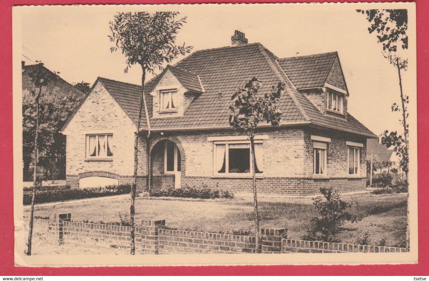 St.-Idesbald - Villa " Ideal Cottage "  ( Verso Zien ) - Koksijde