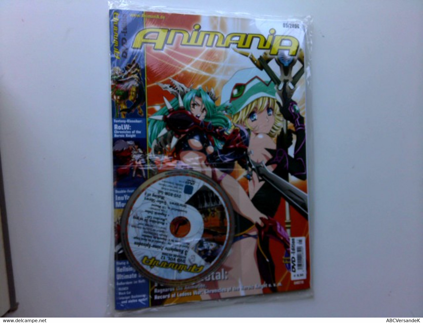 Animania 05/2006 Mit DVD - Sonstige & Ohne Zuordnung