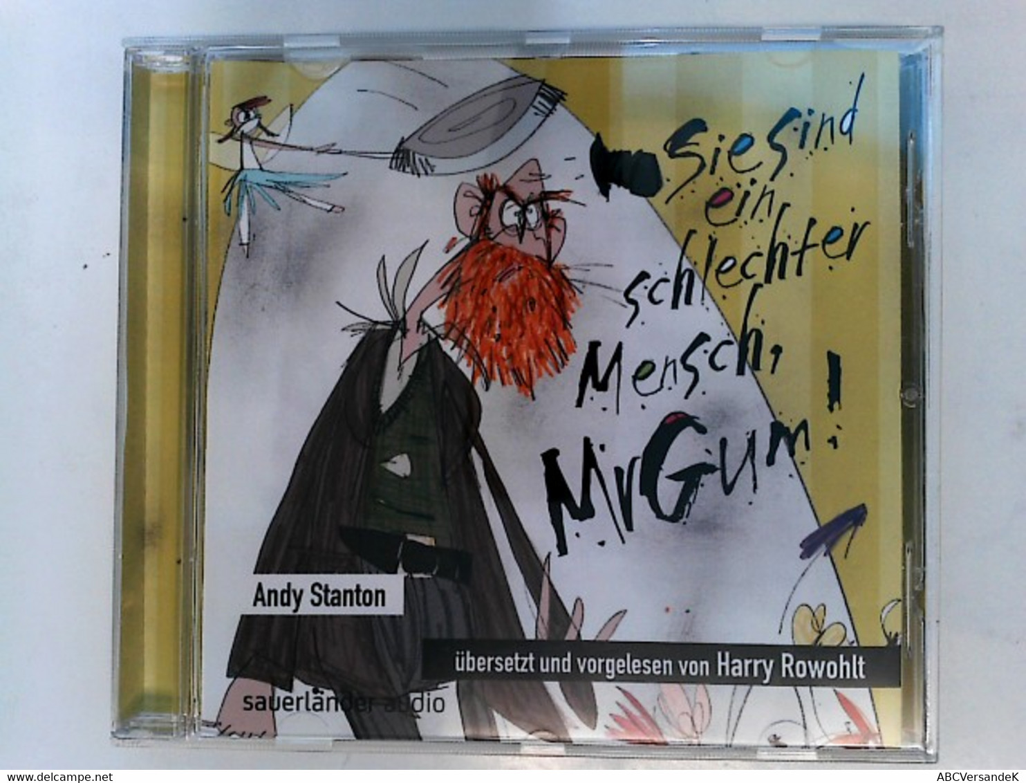 Sie Sind Ein Schlechter Mensch, Mr. Gum - CD