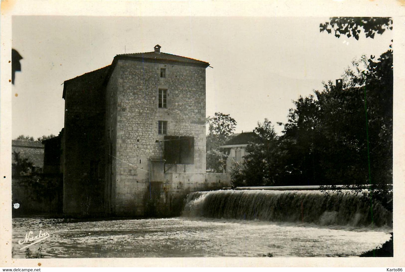 Astaffort * Vue Sur Le Moulin Et Le Barrage - Astaffort