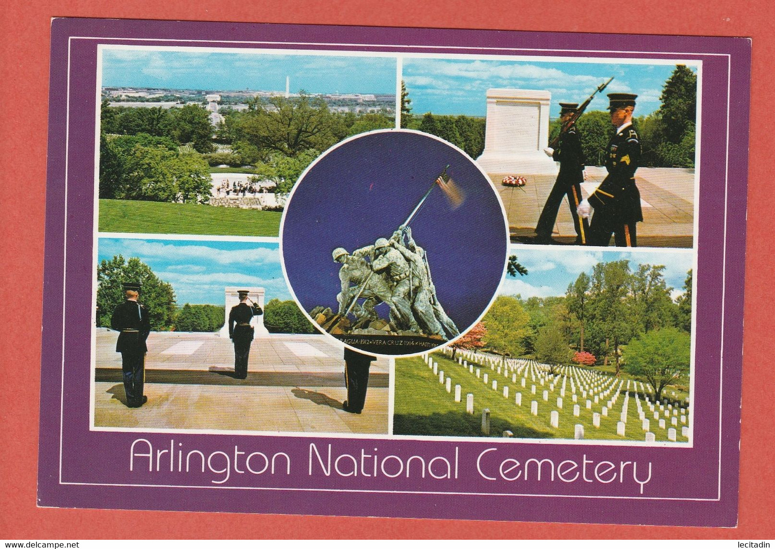 CP AMERIQUE ETATS UNIS ARLINGTON 1 National Cimetery - Arlington