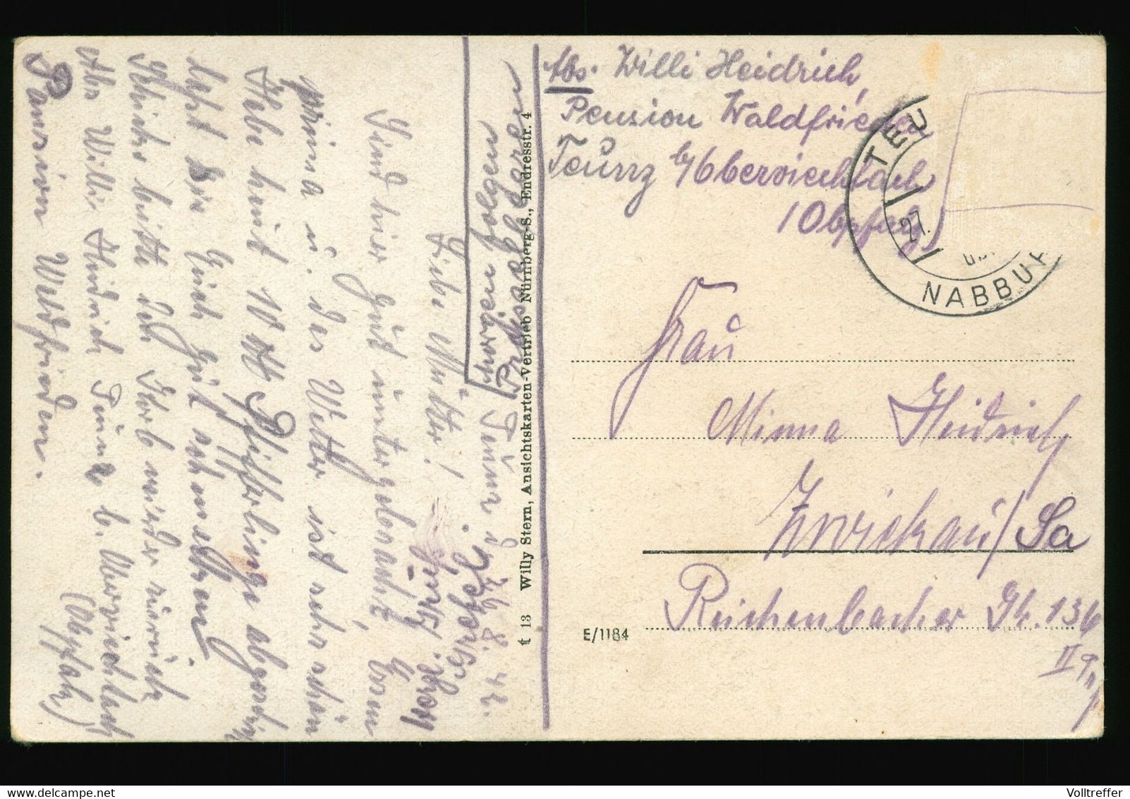 Orig. Foto AK Um 1942, Teunz / Oberviechtach Landkreis Schwandorf, Kolonialwaren - Handlung Michael Busl, Ortspartie - Schwandorf