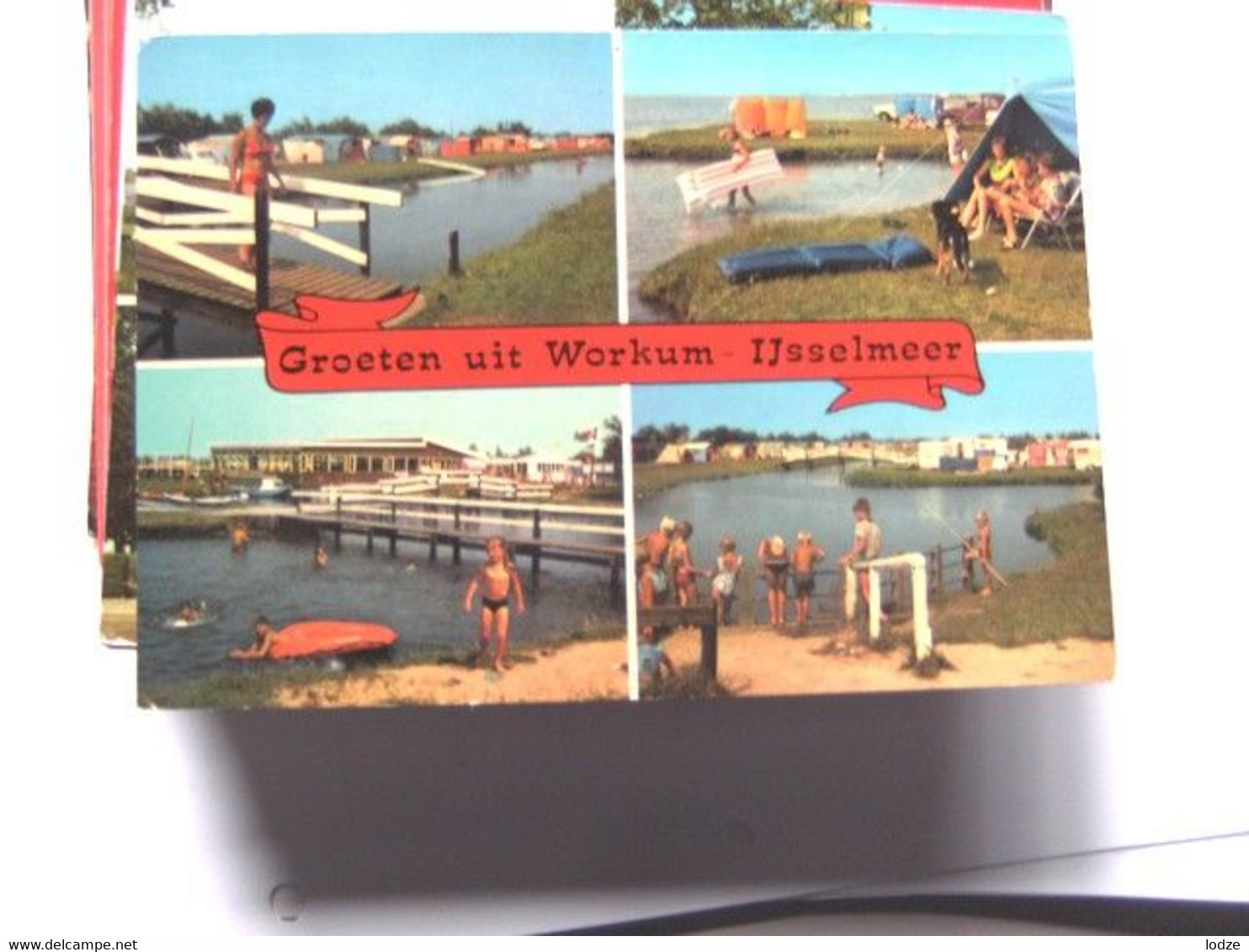 Nederland Holland Pays Bas Workum Met IJsselmeer Recreatie - Workum